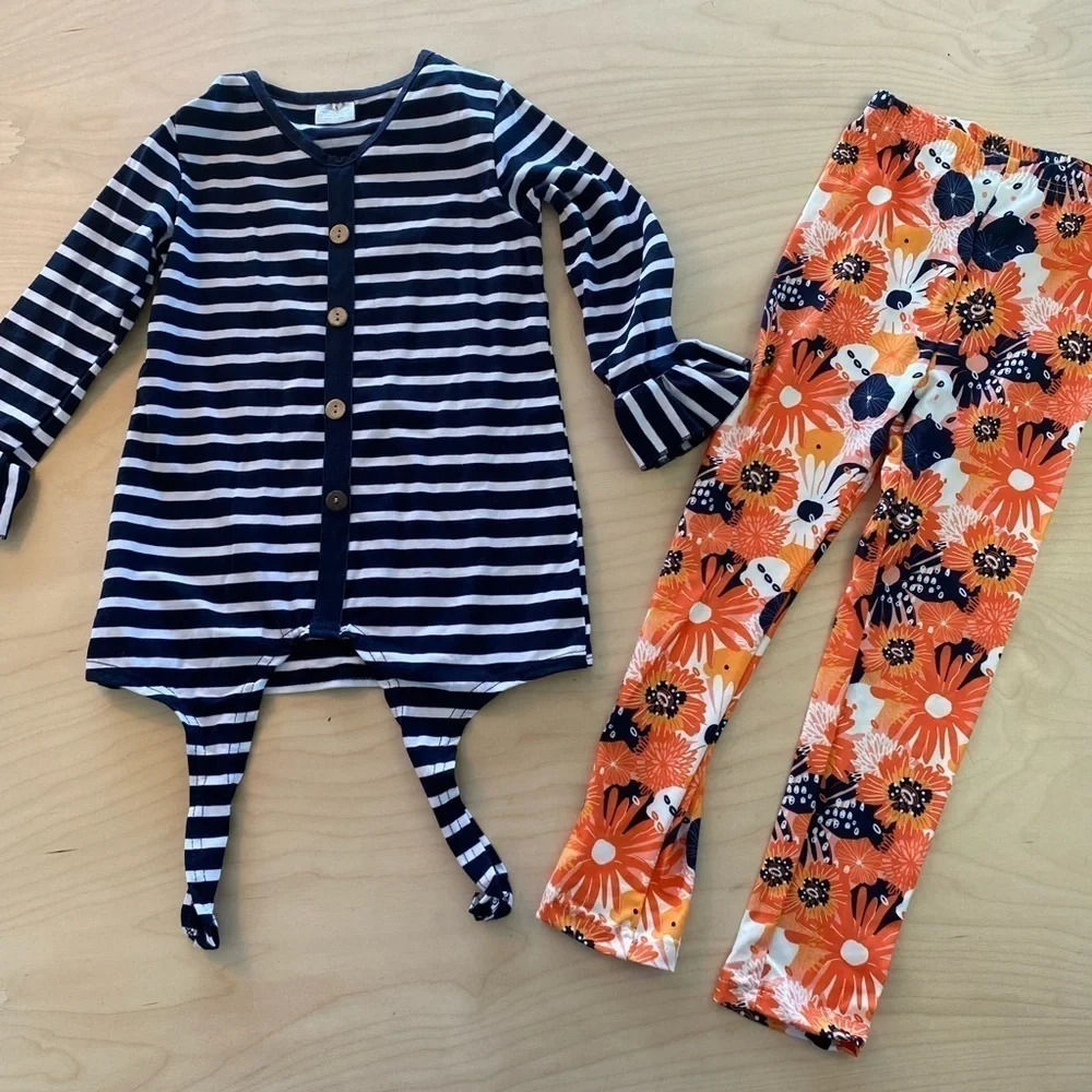 Girls Matching Outfit size 5 (FR)